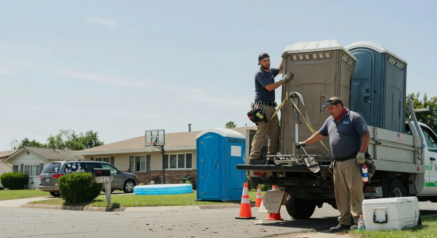 Porta Potty Rental in Laingsburg, MI near me