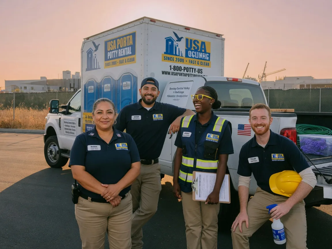Portable Toilet Rental company in Laingsburg, MI