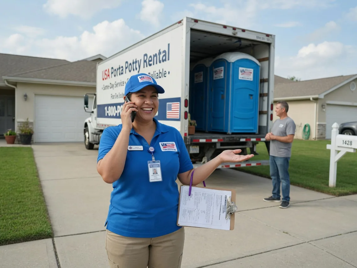 Portable Toilet Rental Laingsburg, MI FAQs