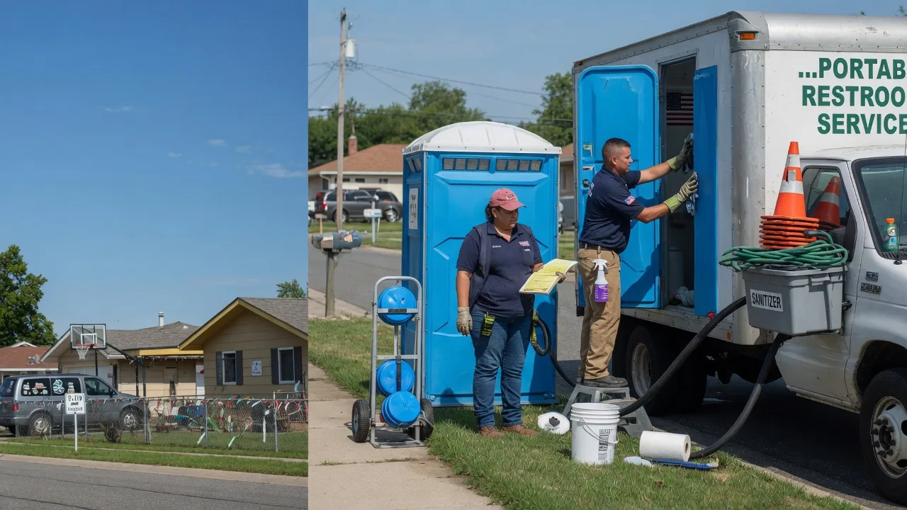 Portable Toilet Rental in Laingsburg, MI near me